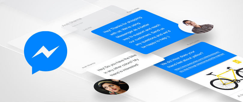 Тепер є можливість магазинам продавати безпосередньо у Facebook Messenger